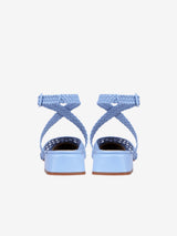 Sample - Flovia Low Blue (size 38)