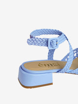 Sample - Flovia Low Blue (size 38)