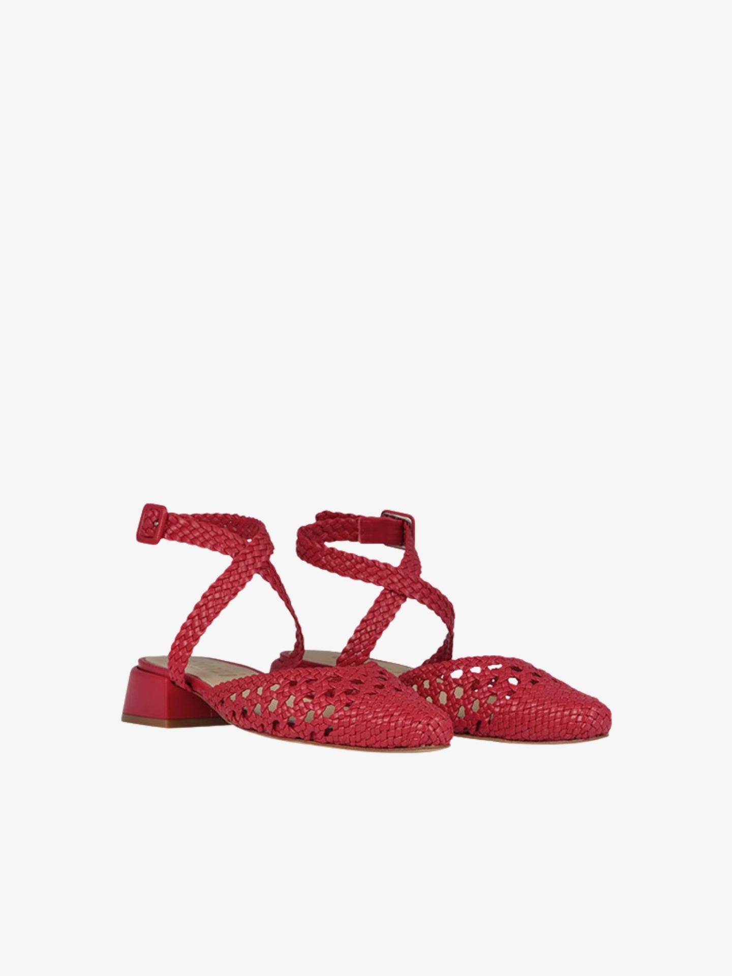 Sample - Flovia Low Red (size 38)