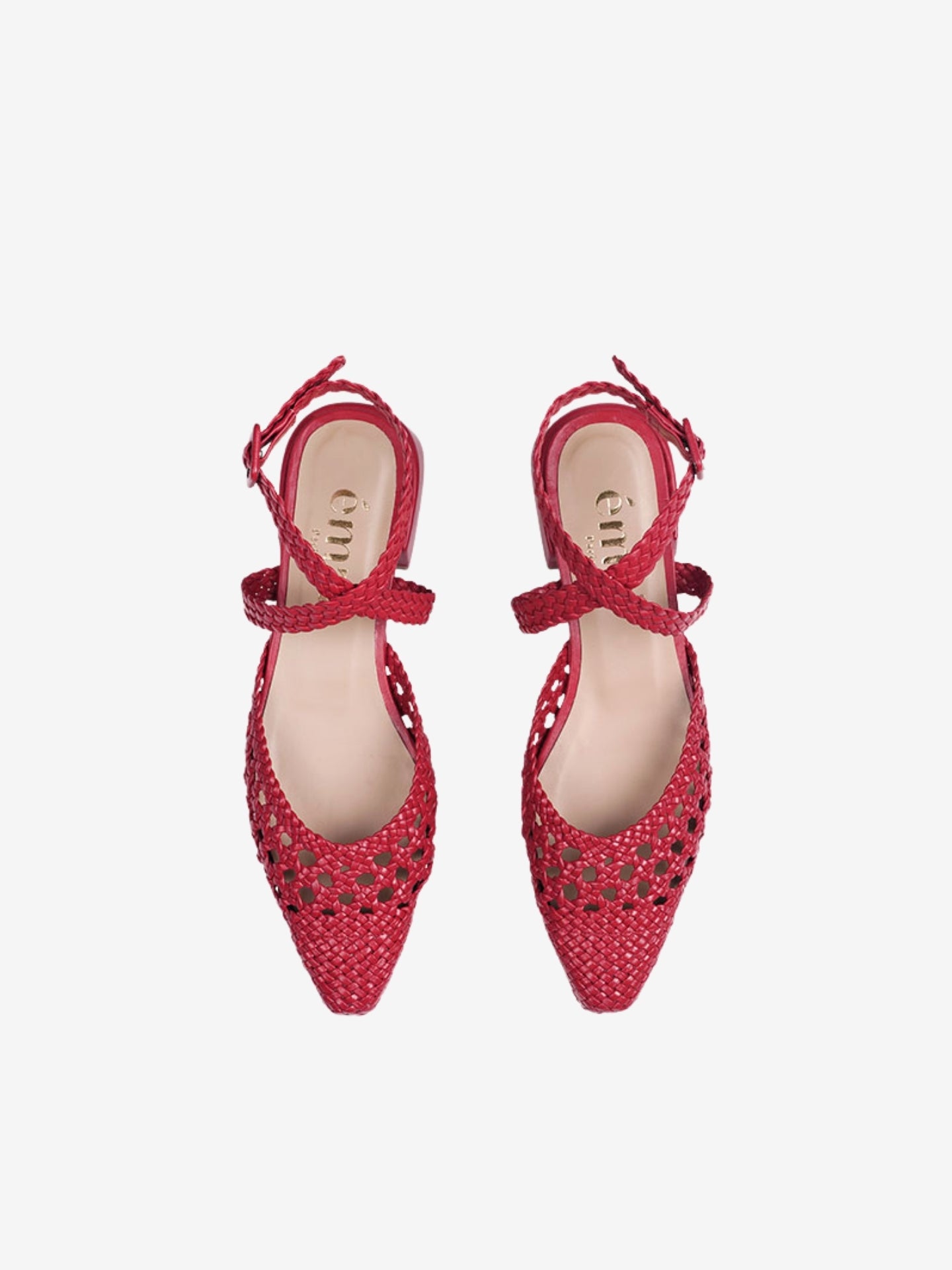 Sample - Flovia Low Red (size 38)