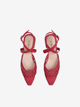 Sample - Flovia Low Red (size 38)