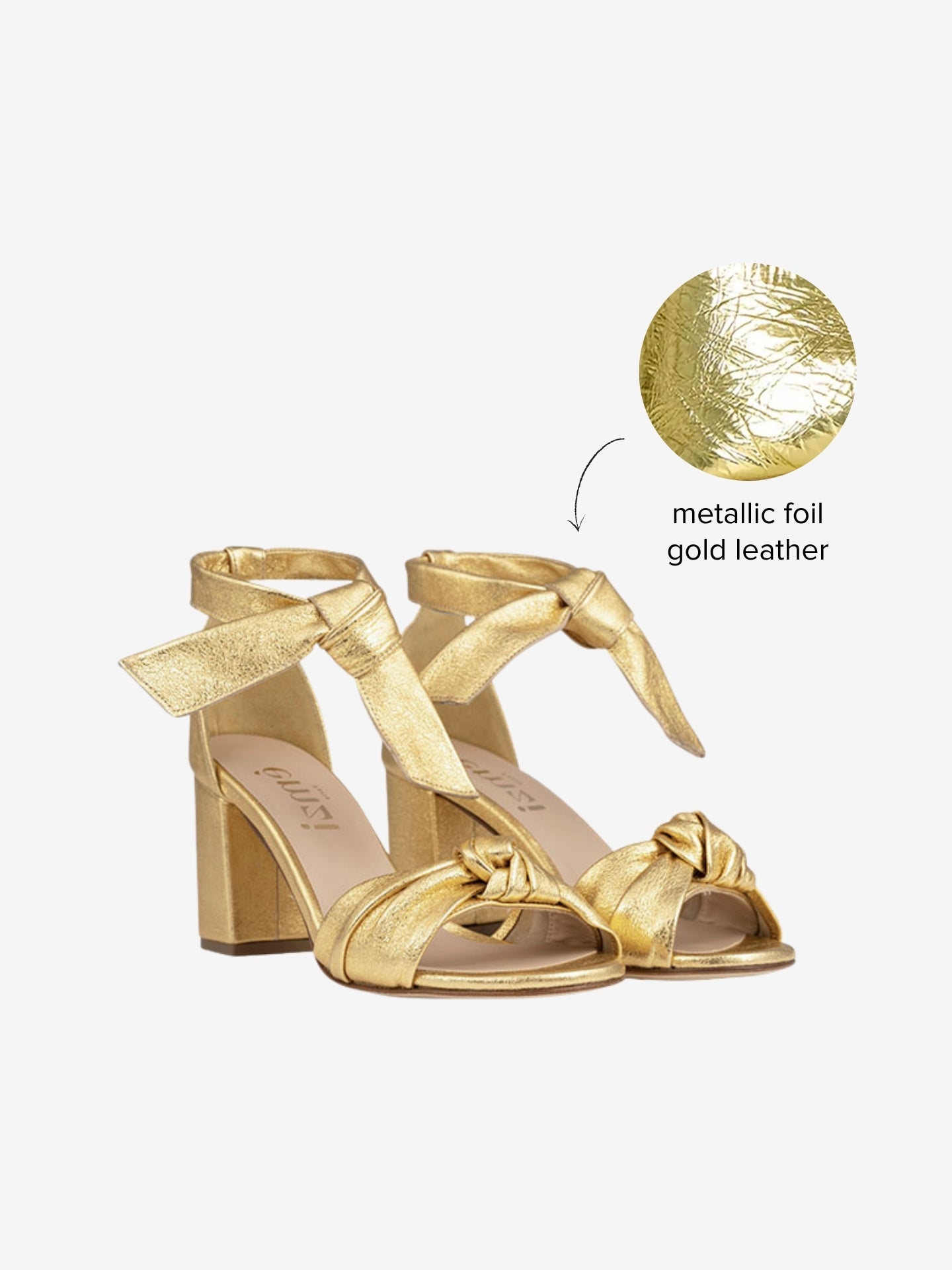 Sample - Liliane Gold Foil (size 37)