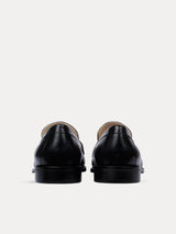 Black Loafers In Italian Smooth leather For Women - Lissa CC Calf Black - Pack View Packshot